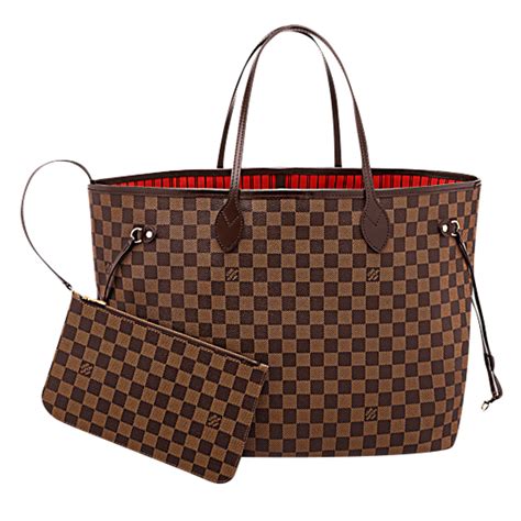 lv neverfull brown|louis vuitton Neverfull.